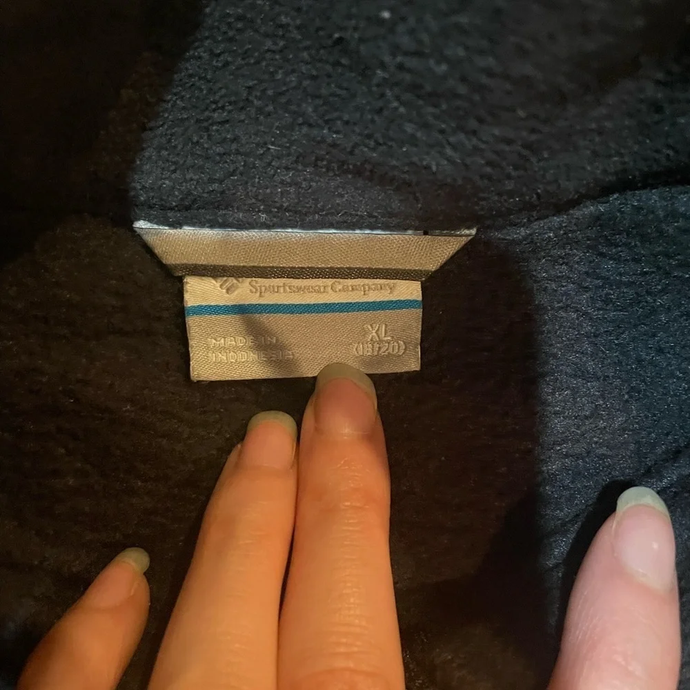 Heavier Columbia full zip jacket